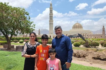 Full Day Private Muscat City Tour