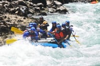 Bariloche: Classic rafting for the whole family full day 3