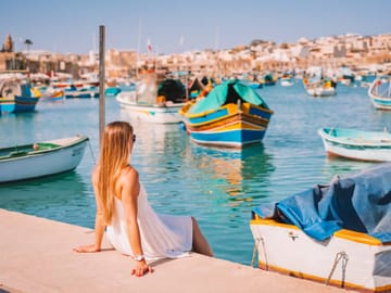 Afternoon Valletta Harbour Cruise and Free Time In Sliema (Including Guide and Transport)