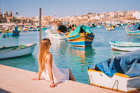 Marsaxlokk Fishing Village, Blue Grotto & Qrendi Village Experience