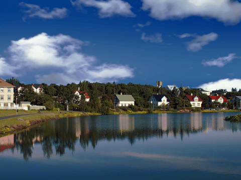 Reykjavíkurtjörn/Tjörnin - The Pond of Reykjavik