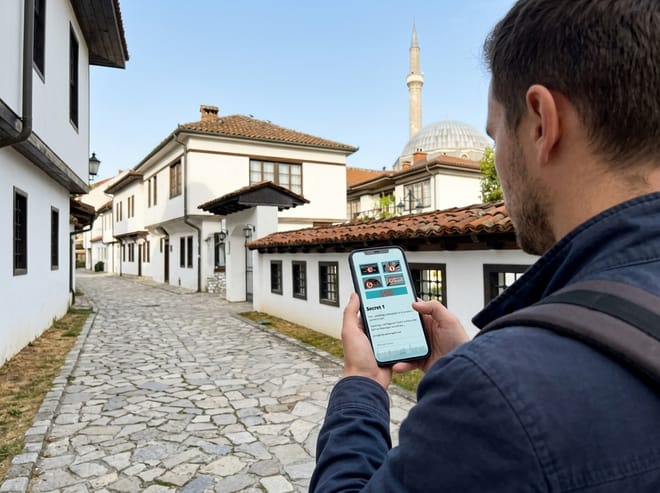 Secrets of Prizren Self-Guided Exploration Game Tour photo 6