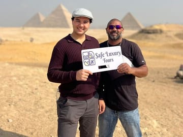 Giza Pyramids Layover Tour with Camel Ride and Lunch