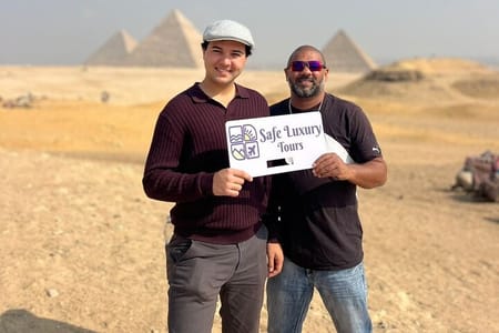 Layover Guided Tour To Giza Pyramids