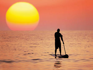 Stand Up Paddling in Rio de Janeiro