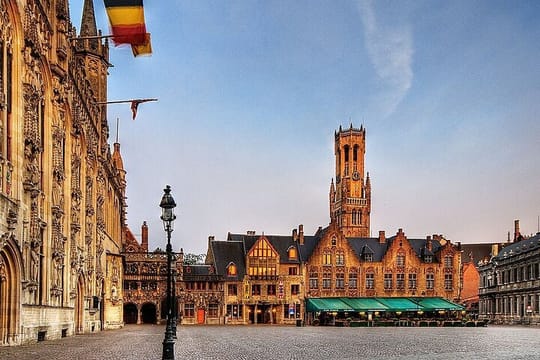 Private 6 hours return trip from Brussels to Bruges