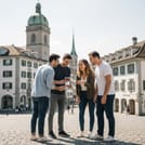 Secrets of Zürich Self-Guided Exploration Game Tour 2