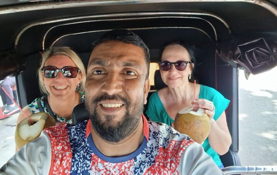 Colombo Tuk Tuk city tour with friendly Tuk driver(All inclusive)