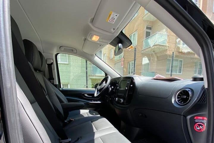 Private Car With Driver in Istanbul 2