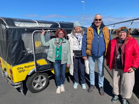 Private Reykjavík Tuk Tuk – Classic City Tour, photo 2