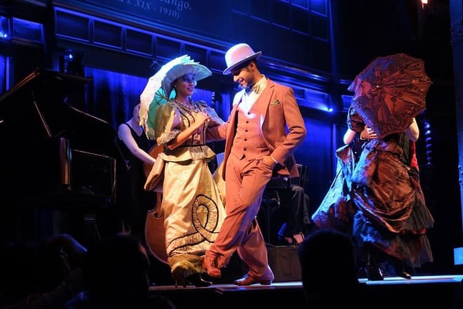El Querandi Tango Show in Buenos Aires with optional dinner