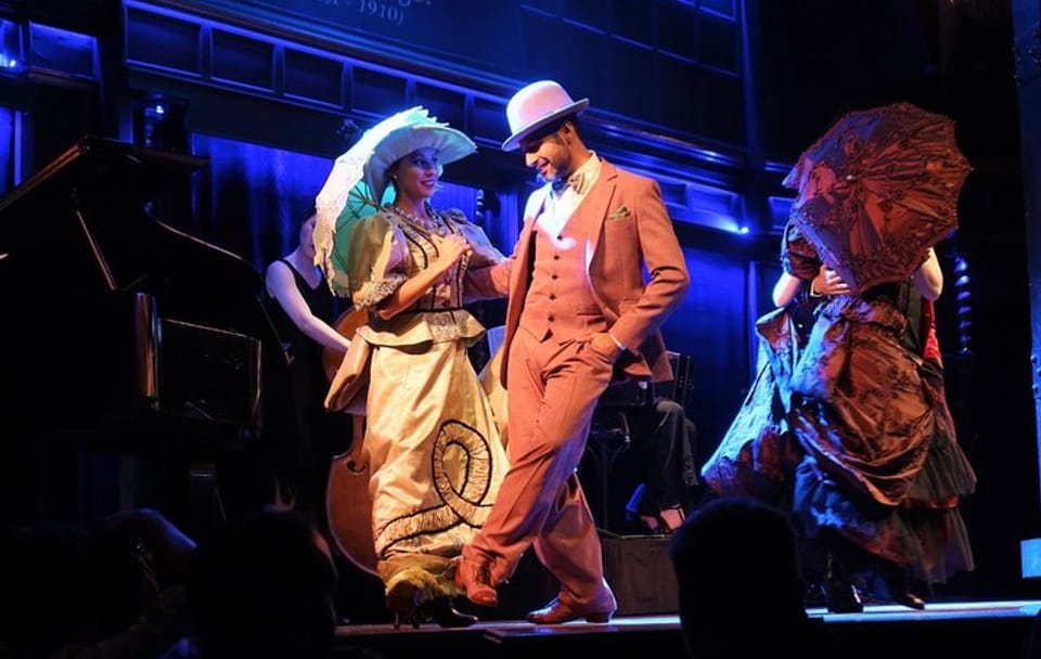 El Querandi Tango Show with Dinner Option in Buenos Aires