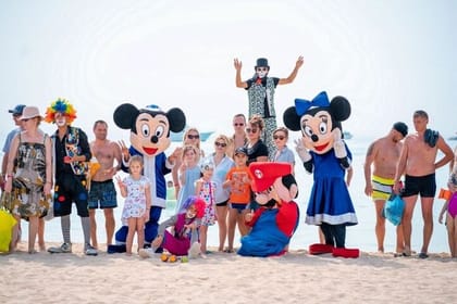 Paradise Island Snorkeling Cruise with Lunch from Hurghada