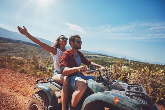 Marmaris: Quad Safari Experience with Transfer