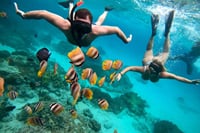 Bali Snorkeling at Blue Lagoon, Kanto Lampo, & Suwat Waterfalls 3