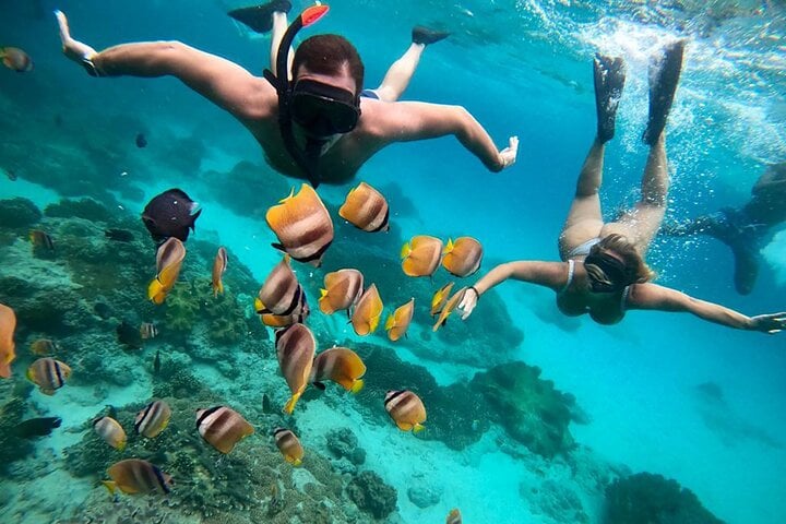 Bali Snorkeling at Blue Lagoon, Kanto Lampo, & Suwat Waterfalls 3