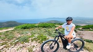 Guided e-bike tour in the Le Prigionette Oasis in Alghero