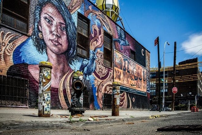 Brooklyn Uncovered: Street Art, Bridge Views & Waterfronts
