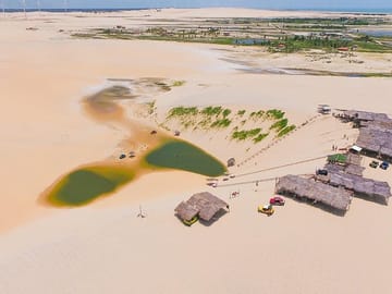 Day Trip to Canoa Quebrada Beach from Fortaleza