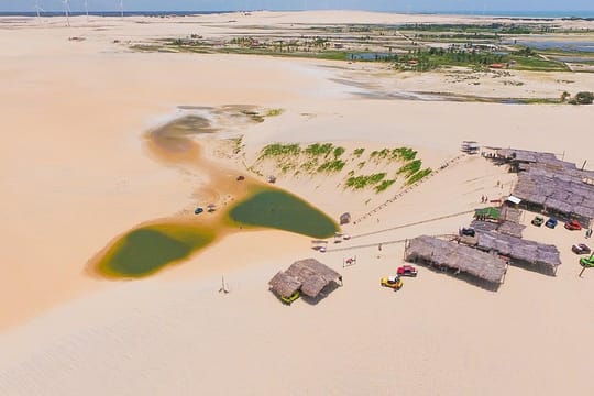 Tour to Canoa Quebrada Beach 