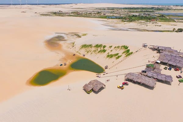 Tour to Canoa Quebrada Beach 