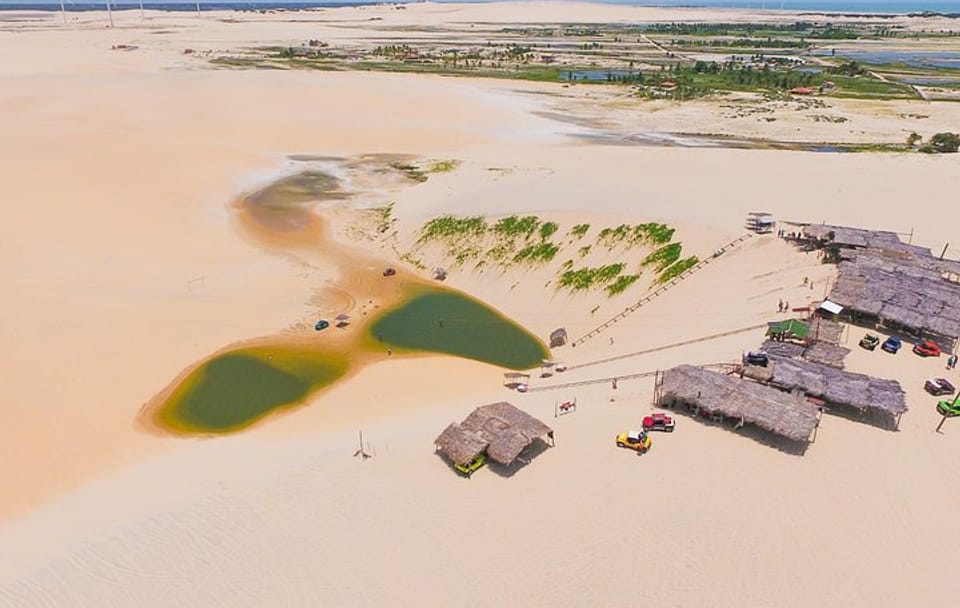 Day Trip to Canoa Quebrada Beach from Fortaleza