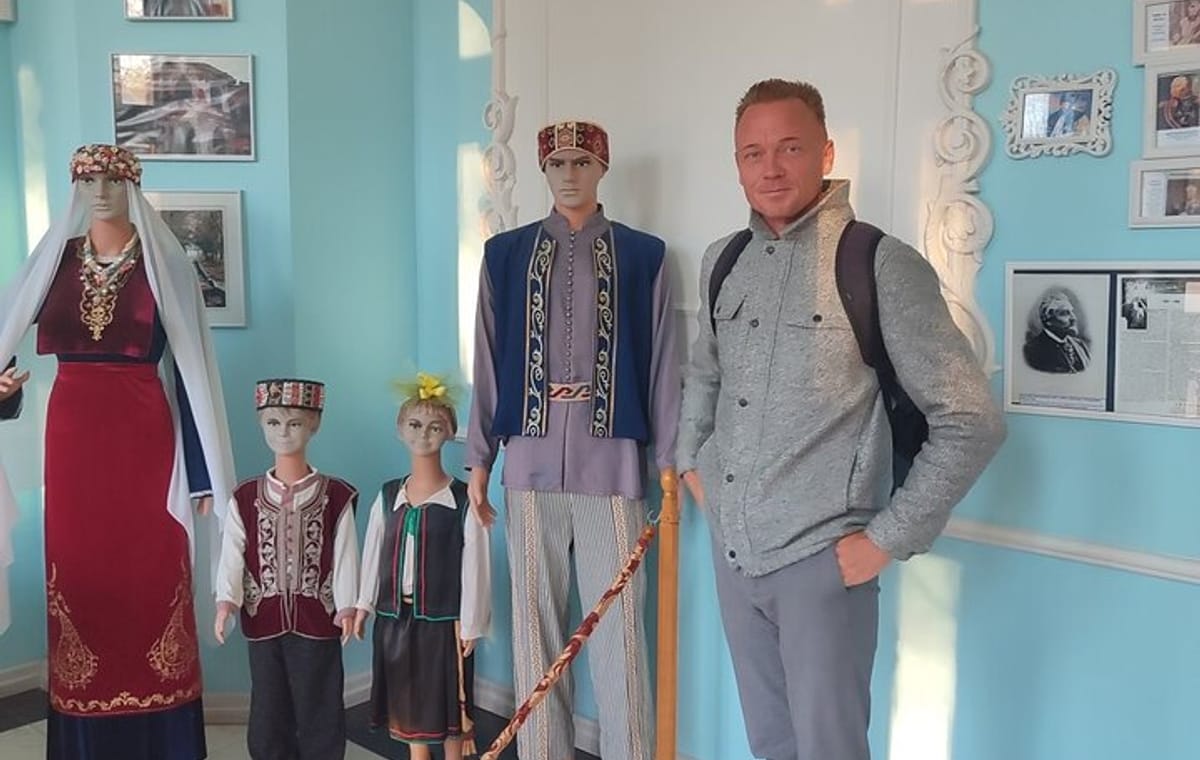 Moldova’s famous Winery Milesti & Manuc Bei Mansion