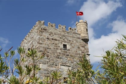 Private Bodrum City Tour for Cruise Passangers