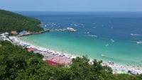 PATTAYA-C: Coral Island Speed boat + Parasaling & Activities your Choice with Lunch 7