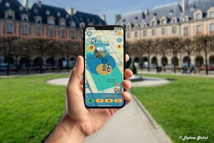 Paris Fashion History Private Walking Tour with Smartphone App