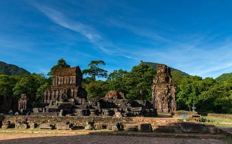 My Son Sanctuary and Hoi An Heritage Full-Day Tour