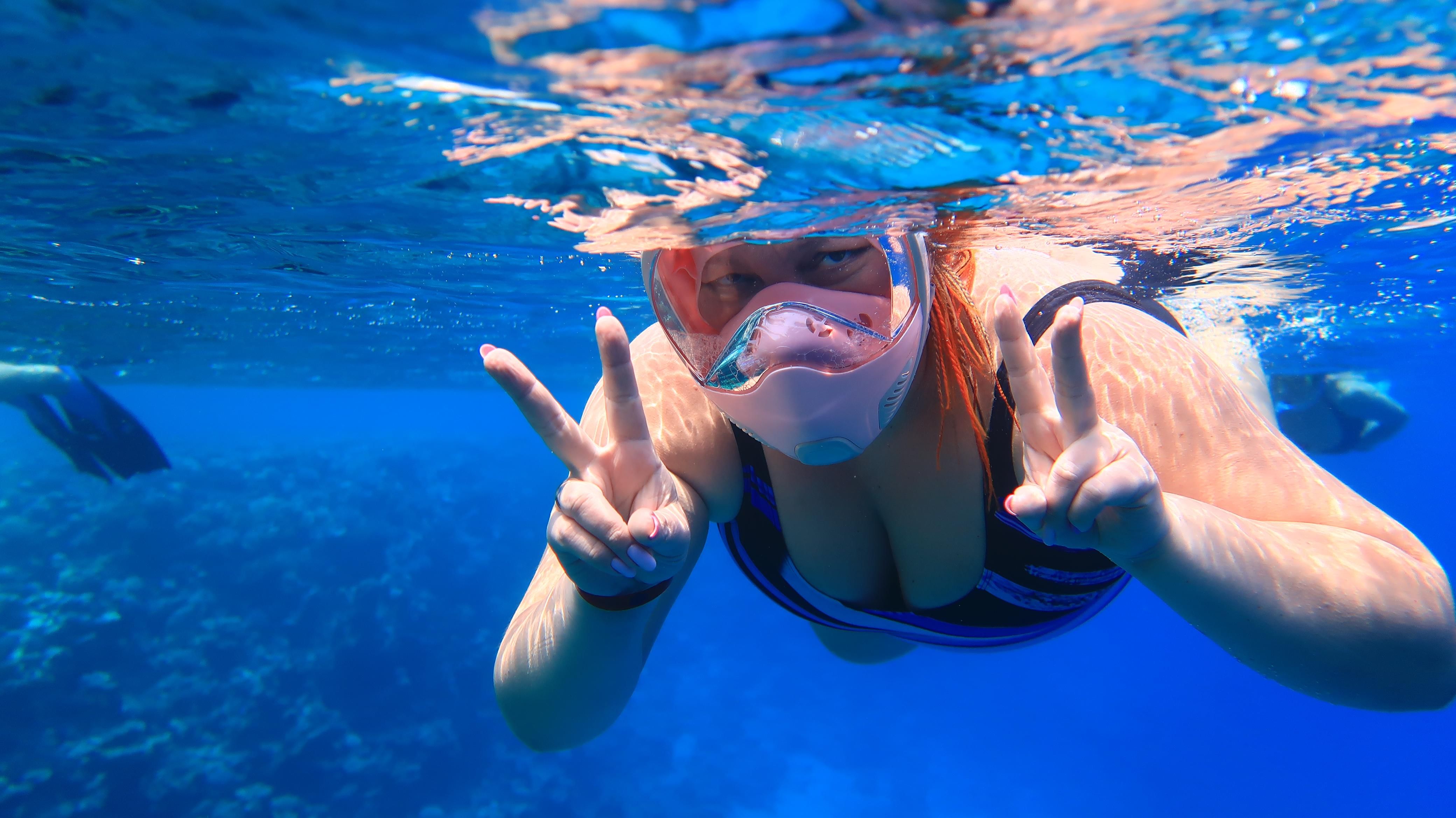Snorkeling Boat Trip in Tiran Island