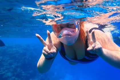 Snorkeling Day Trip to Tiran Island from Sharm El Sheikh