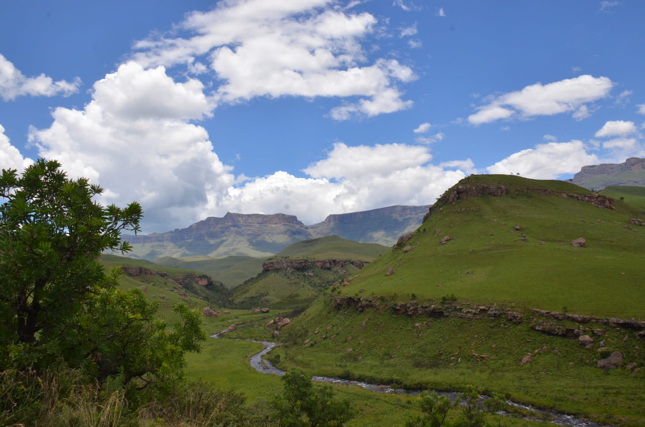 Drakensberg Giants Castle Cave Art And  Nelson Mandela Capture Site 6