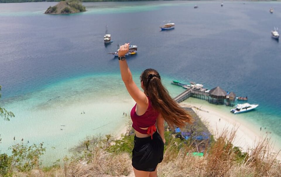 Luxury Speed Boat Day Trip to Komodo and Padar Islands