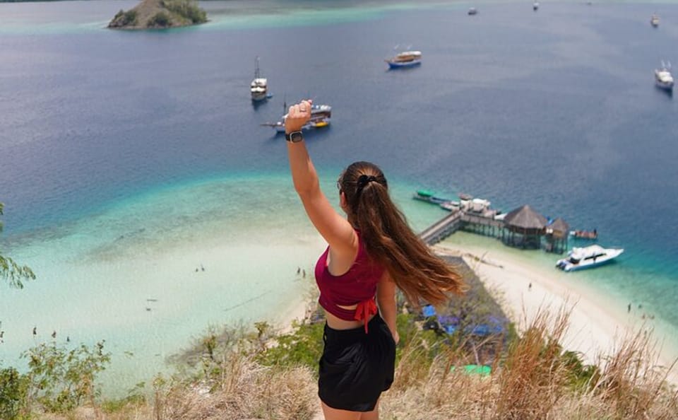 Luxury Speed Boat Day Trip to Komodo and Padar Islands