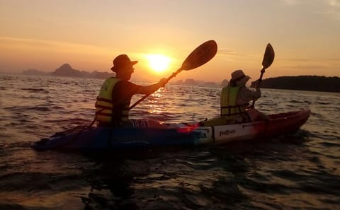 Kayaking Adventure in Khao Thong, Krabi, Thailand