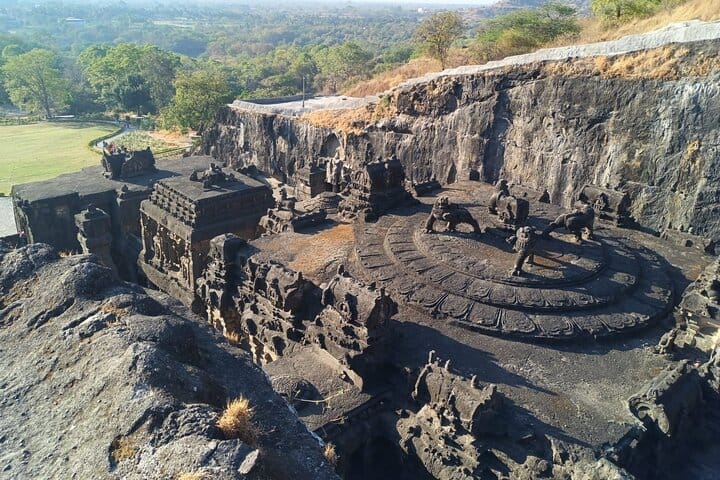 Aurangabad, Ajanta and Ellora Caves Tour (3 Days)