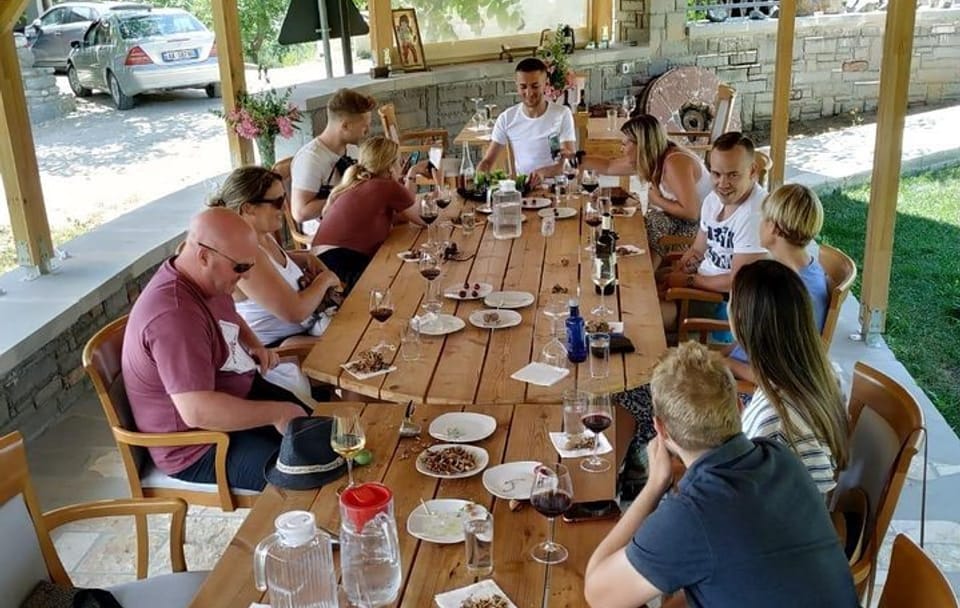 Wine Tasting and Culinary Tour in Berat, Albania