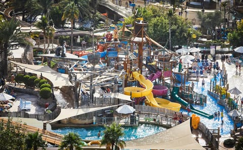 Wild Wadi Water Park Tour with Private Transfers in Dubai