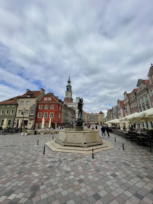 Secrets of Poznań Self-Guided Exploration Game Tour