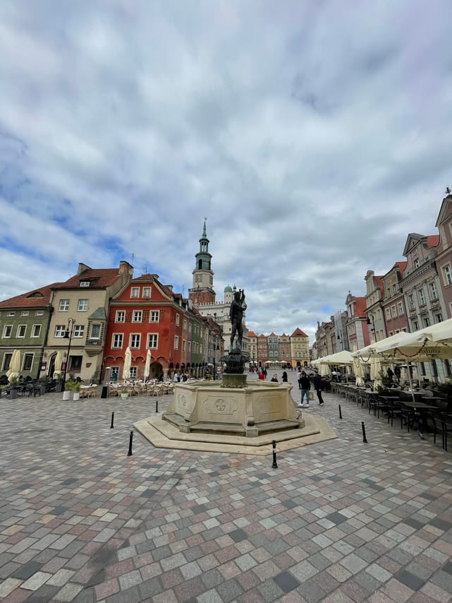 Secrets of Poznań Self-Guided Exploration Game Tour 4