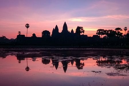 (Free eSIM) Classic Angkor Wat Full Day with Sunrise Tour - Hotel Pick up