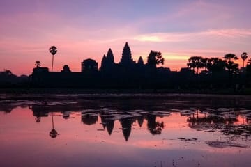 Angkor Wat Sunrise Full Day Tour in Siem Reap, Cambodia