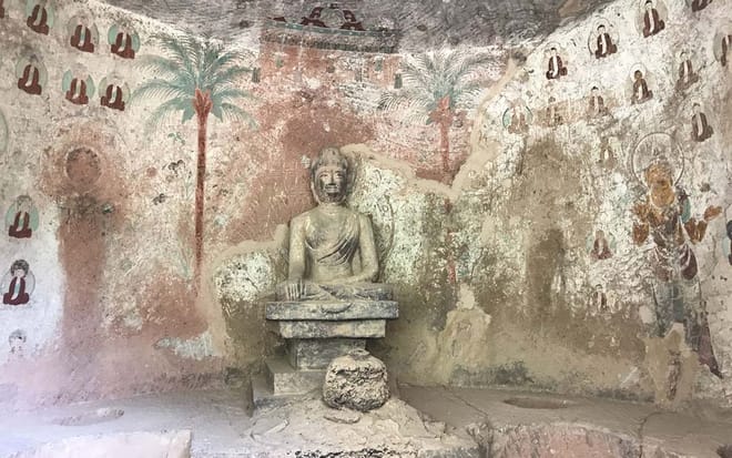 Private Day Tour to Bingling Temple Caves from Lanzhou 2