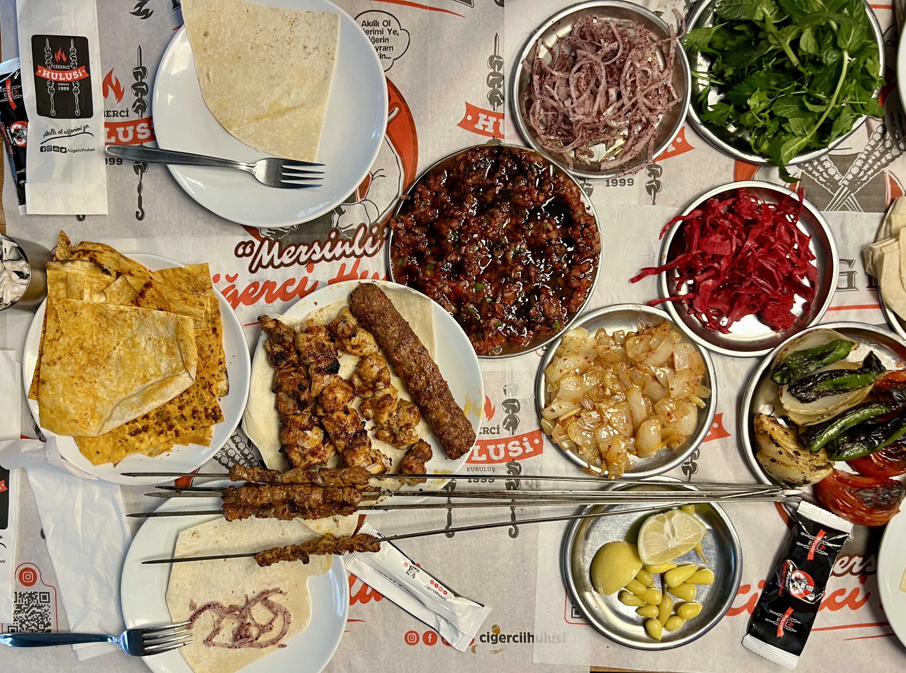 Authentic kebab experience in Istanbul