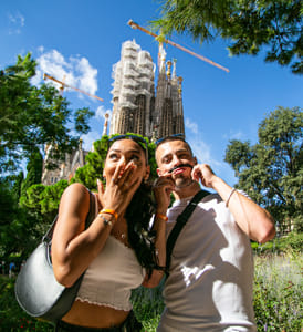 SAGRADA FAMILIA PHOTOSHOOT