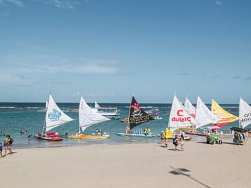 Day Trip to Porto de Galinhas Beach from Ipojuca and Recife