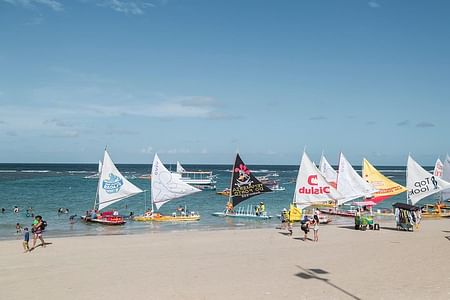 Enchanting Porto de Galinhas Beach Tour: Swim, Relax & Explore