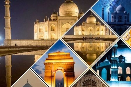 2 Days Delhi Agra tour